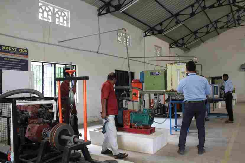 Mount Zion College of Engineering and Technology Pudukkottai Infrastructure photo 9